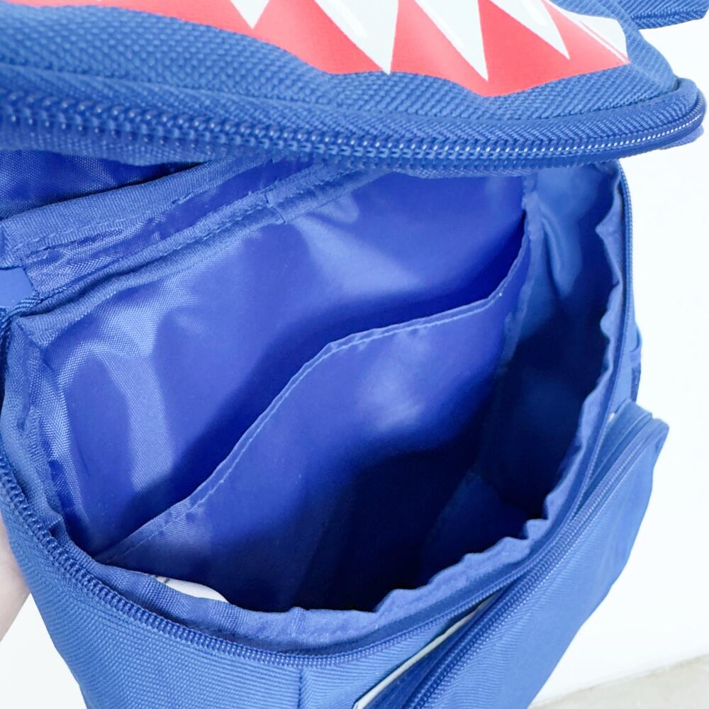 NWT Joules Kids Ranger Blue Shark Backpack - Picture 7 of 8